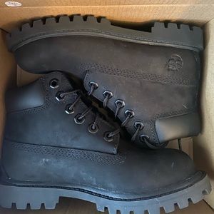 Timberlands Waterproof Boots Size12 for kids